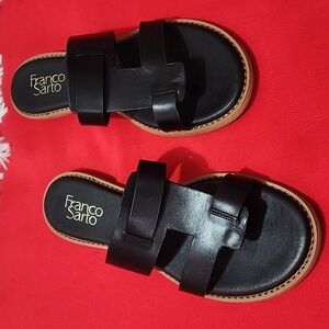 Franco Sarto Gretta Slide Sandals